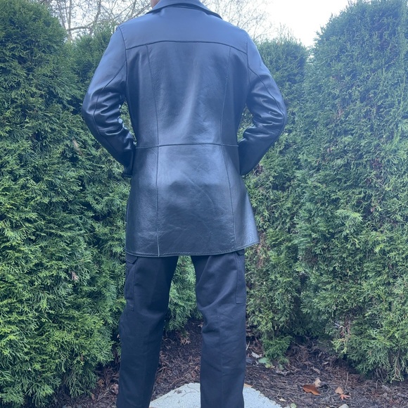 Danier original leather jacket - Picture 3 of 6